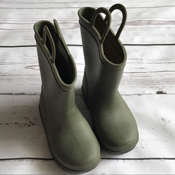 HOST PICK❗️Capelli Olive Green Rain Boots - Picture 3 of 7